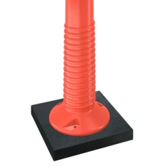 Столбик сигнальный упругий ССУ-1000 ГОСТ 32843-2014 оранжевый