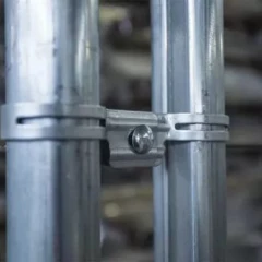 Крепеж для временных ограждений