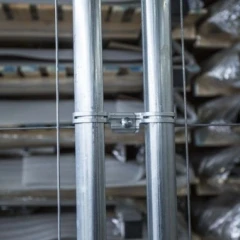 Столб для временного ограждения 1850х51х1,2 мм