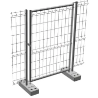 Калитка для временного ограждения 2000х1000х3 мм