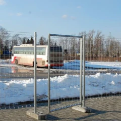 Калитка для временного ограждения 2000х1000х3 мм