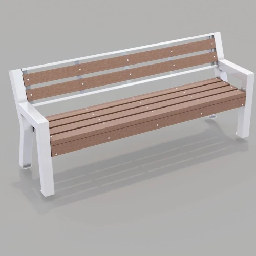 Скамья MODERN 2.0 590х2000х855мм (ДШВ)