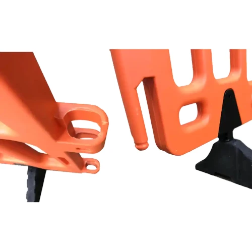 Дорожное ограждение Баррикада 2м, пластиковое