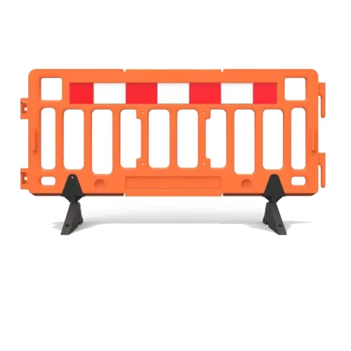 Дорожное ограждение Баррикада 2м, пластиковое