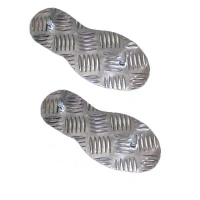 Накладка противоскольжения БИГ Антикаблук 350х150х2 мм