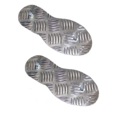 Накладка противоскольжения БИГ Антикаблук 350х150х2 мм