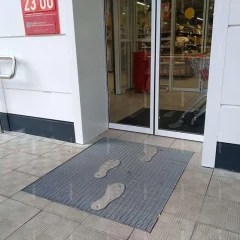 Накладка противоскольжения БИГ Антикаблук 350х150х2 мм