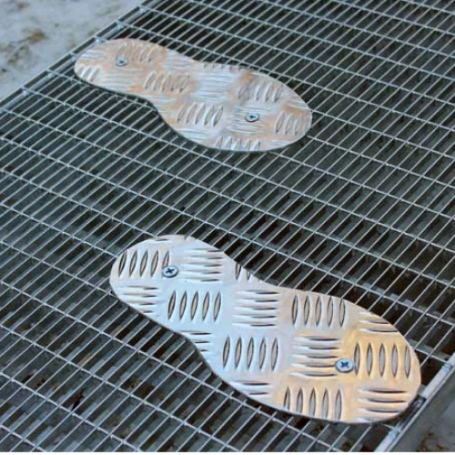 Накладка противоскольжения БИГ Антикаблук 350х150х2 мм