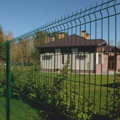 Ограждение для парковок 2030х2500х3,5 мм серия 3D панеь ECO