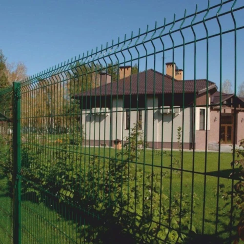 Ограждение для парковок 2030х2500х3,5 мм серия 3D панеь ECO