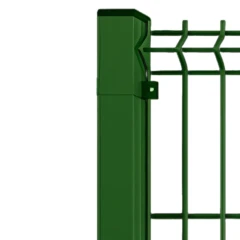 Столб 60х40х2500x1,5мм с пластиковой заглушкой