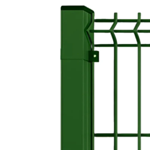 Столб 60х40х2500x1,5мм с пластиковой заглушкой