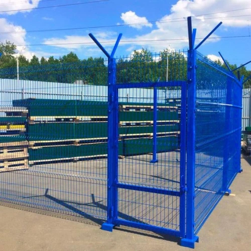 Ограждение для нефтегазовой отрасли и ТЭК 2500х2030х5мм (ВШ) серия 3D панель ТЭК