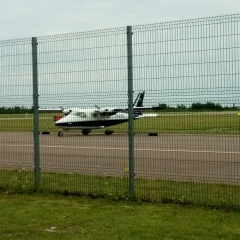Ограждение для аэропорта и аэродрома 3000х2430х5мм (ВШ) серия 3D