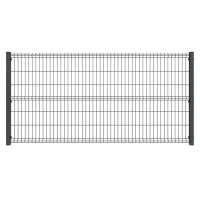 Ограждение для железных дорог и автомагистралей 2500х1930х4мм (ВШ) серия 3D панель LIGHT