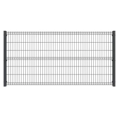 Ограждение для железных дорог и автомагистралей 2500х1930х4мм (ВШ) серия 3D панель LIGHT