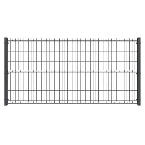 Ограждение для железных дорог и автомагистралей 2500х1930х4мм (ВШ) серия 3D панель LIGHT