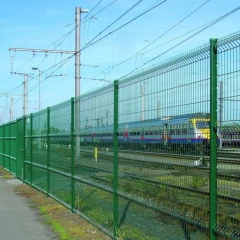 Ограждение для железных дорог и автомагистралей 2500х1930х4мм (ВШ) серия 3D панель LIGHT