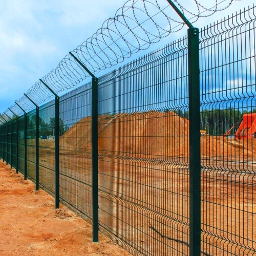 Ограждение для складов и логистических центров 3000х2030х4мм (ВШ) серия 3D панель LIGHT