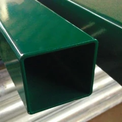 Столб 60х60х3000х1,5мм с пластиковой заглушкой