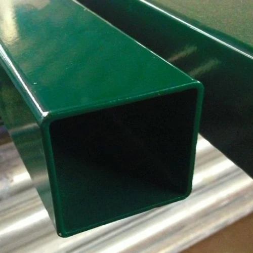 Столб 60х60х3000х1,5мм с пластиковой заглушкой