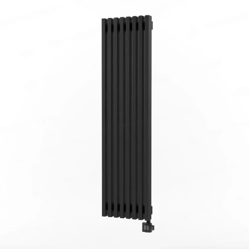 Радиатор-полотенцесушитель Warmmet Luxe60VE электрический 1000 Вт, 1750х180мм (ВШ) 4 секции