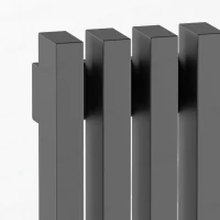 Радиатор-полотенцесушитель Warmmet Luxe60VE электрический 1000 Вт, 1000х330мм (ВШ) 7 секции