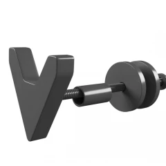 Радиатор-полотенцесушитель Warmmet Luxe60VE электрический 600 Вт, 500х330мм (ВШ) 7 секции