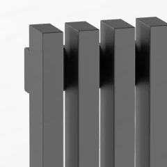 Радиатор-полотенцесушитель Warmmet Cube VE электрический 800 Вт, 1000х290мм (ВШ) 6 секции