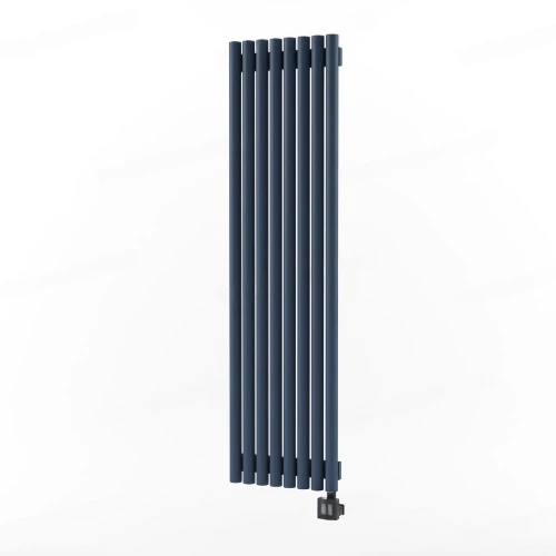 Радиатор-полотенцесушитель Warmmet Round VE электрический 800 Вт, 1000х292мм (ВШ) 6 секции