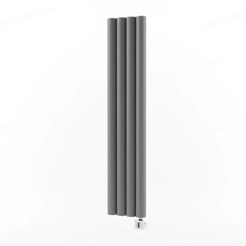 Радиатор-полотенцесушитель Warmmet Power 76VE электрический 600 Вт, 1500х156мм (ВШ) 2 секции