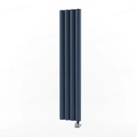 Радиатор-полотенцесушитель Warmmet Power 76VE электрический 800 Вт, 1250х236мм (ВШ) 3 секции