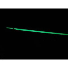 Противоскользящий алюминиевый угол-порог АУ38 ФЭС 38х5,5х22мм (резин.вст.), 1,5м, белый