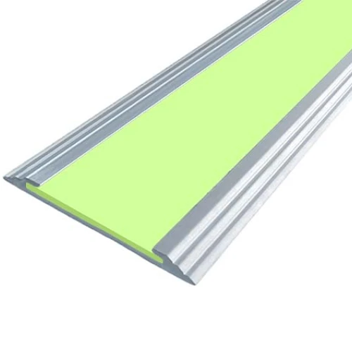 Противоскользящая алюминиевая полоса АП40 (ЕвроСтандарт) ФЭС 40х3,6мм, 2,7м