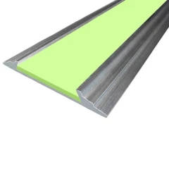 Противоскользящая алюминиевая полоса АП46 (ЕвроСтандарт) ФЭС 46х4,5мм, 3м