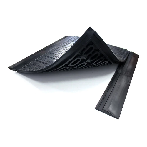 Пороги для Бронепласт (въезд-выезд) 715х120хмм