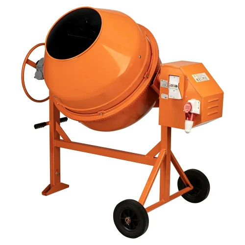 Бетоносмеситель гравитационный СТРОЙМАШ СБР-260В-01, 260 л, 750Вт, 380В