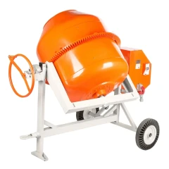 Бетоносмеситель гравитационный СТРОЙМАШ СБР-500А, 500 л