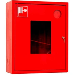 Шкаф пожарный ШПК-310 НО 650х540х230 (ВШГ), красный