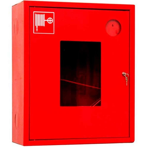 Шкаф пожарный ШПК-310 НО 650х540х230 (ВШГ), красный