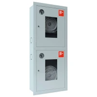 Шкаф пожарный ШПК-320 ВО (320-21) 1300х540х230 (ВШГ), белый