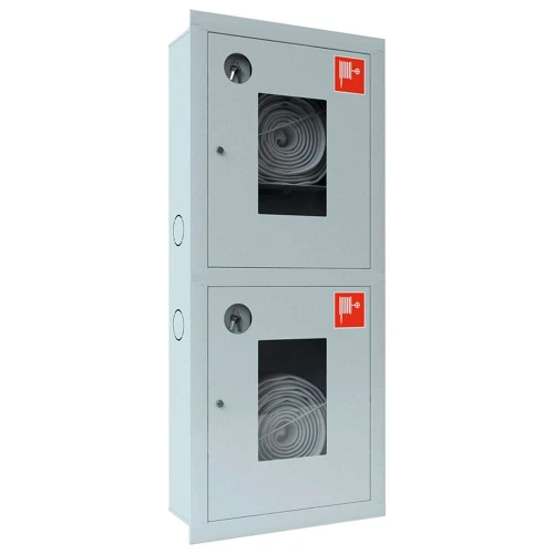 Шкаф пожарный ШПК-320 ВО (320-21) 1300х540х230 (ВШГ), белый