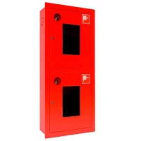 Шкаф пожарный ШПК-320 ВО (320-21) 1300х540х230 (ВШГ), красный