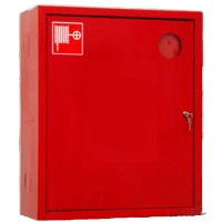 Шкаф пожарный ШПК-305 НЗ 500х500х230 (ВШГ), красный