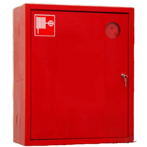 Шкаф пожарный ШПК-305 НЗ 500х500х230 (ВШГ), красный