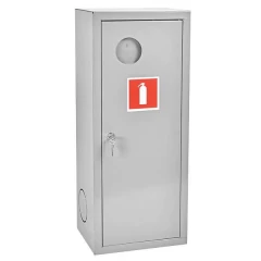 Шкаф пожарный ШПО-1 НЗ 650х300х200 (ВШГ), белый