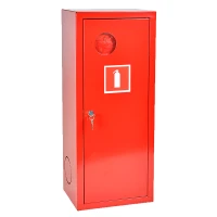 Шкаф пожарный ШПО-1 НЗ 650х300х200 (ВШГ), красный