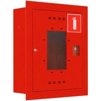 Шкаф пожарный ШПО-3 ВО 730х600х200 (ВШГ), красный