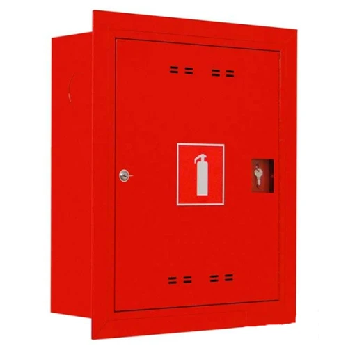 Шкаф пожарный ШПО-3 ВЗ 730х600х200 (ВШГ), красный