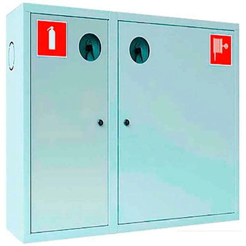 Шкаф пожарный ШПКО-315 НЗ 840х650х230 (ВШГ), белый
